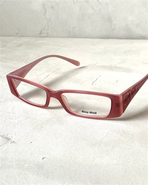 miu miu bayonetta glasses ebay|MIU MIU Bayonetta Glasses Frames .